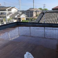 住宅ベランダ防水工事